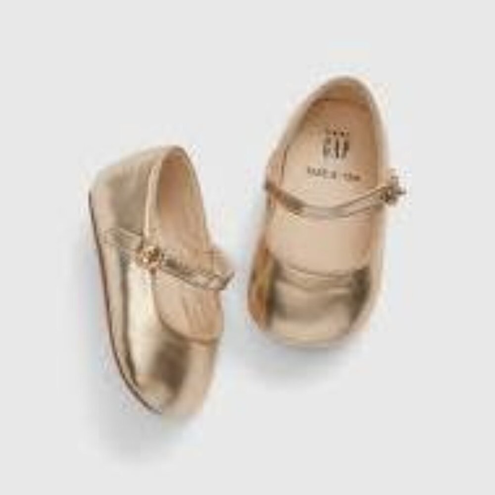 GAP - Baby Metallic Flats